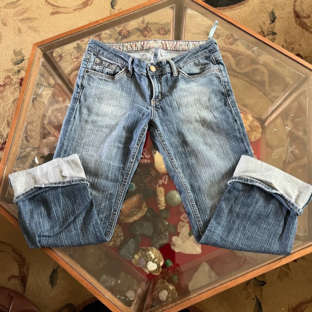 Mavi Peddle Pushers Jeans